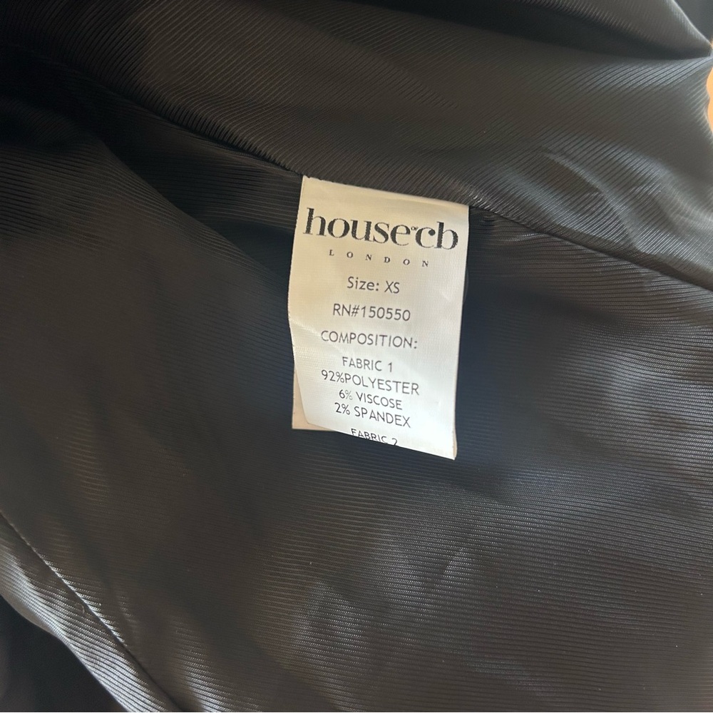 House of CB Aviva Hourglass Jacket - Picture 5 of 6
